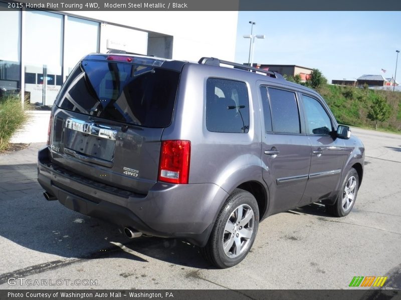 Modern Steel Metallic / Black 2015 Honda Pilot Touring 4WD