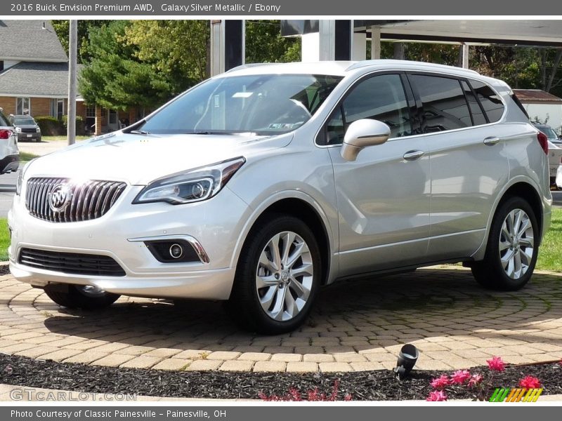 Front 3/4 View of 2016 Envision Premium AWD