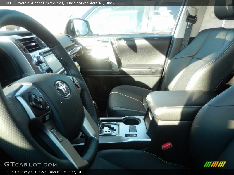 Classic Silver Metallic / Black 2016 Toyota 4Runner Limited 4x4