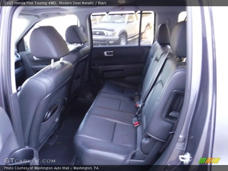 Modern Steel Metallic / Black 2015 Honda Pilot Touring 4WD