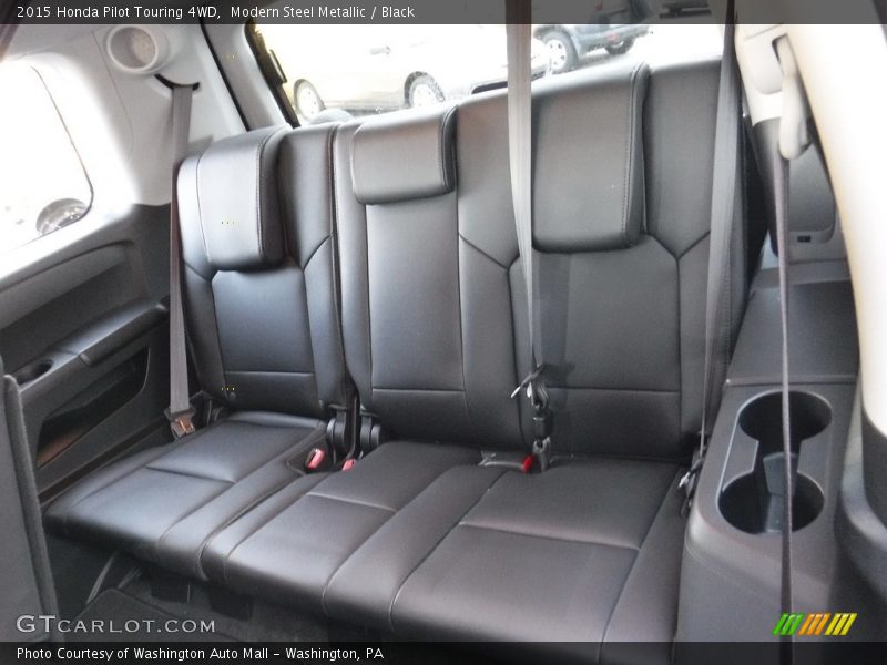 Modern Steel Metallic / Black 2015 Honda Pilot Touring 4WD