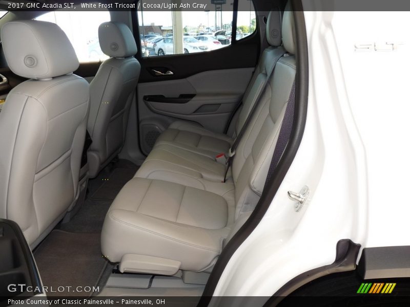 Rear Seat of 2017 Acadia SLT