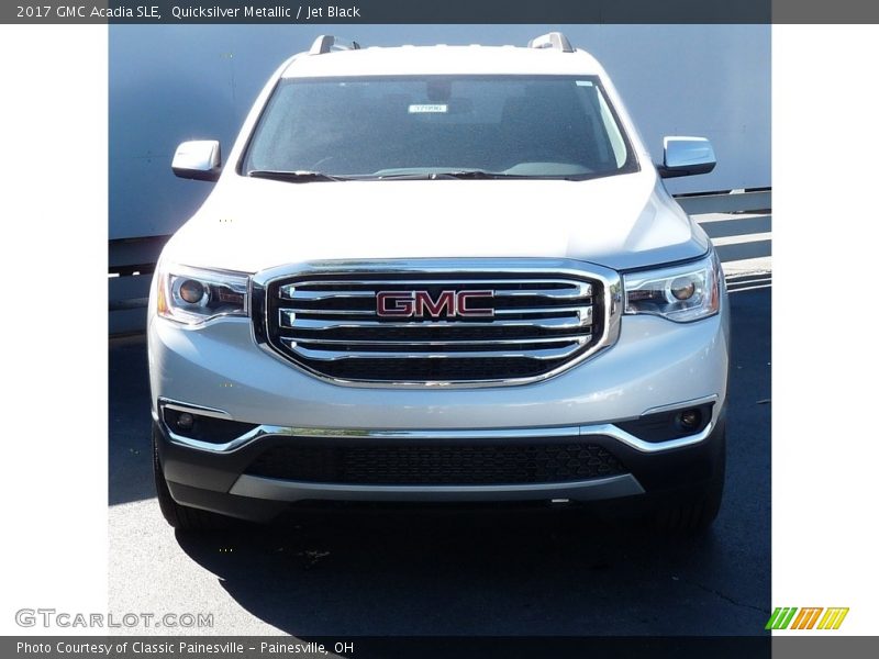 Quicksilver Metallic / Jet Black 2017 GMC Acadia SLE