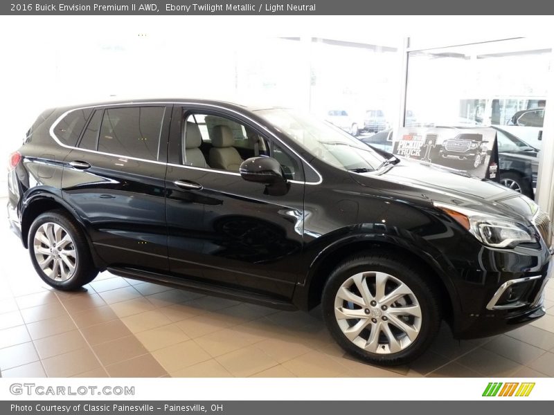  2016 Envision Premium II AWD Ebony Twilight Metallic