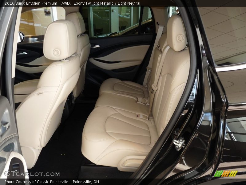 Rear Seat of 2016 Envision Premium II AWD