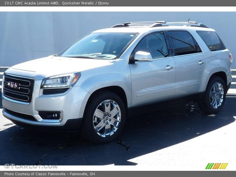 Quicksilver Metallic / Ebony 2017 GMC Acadia Limited AWD