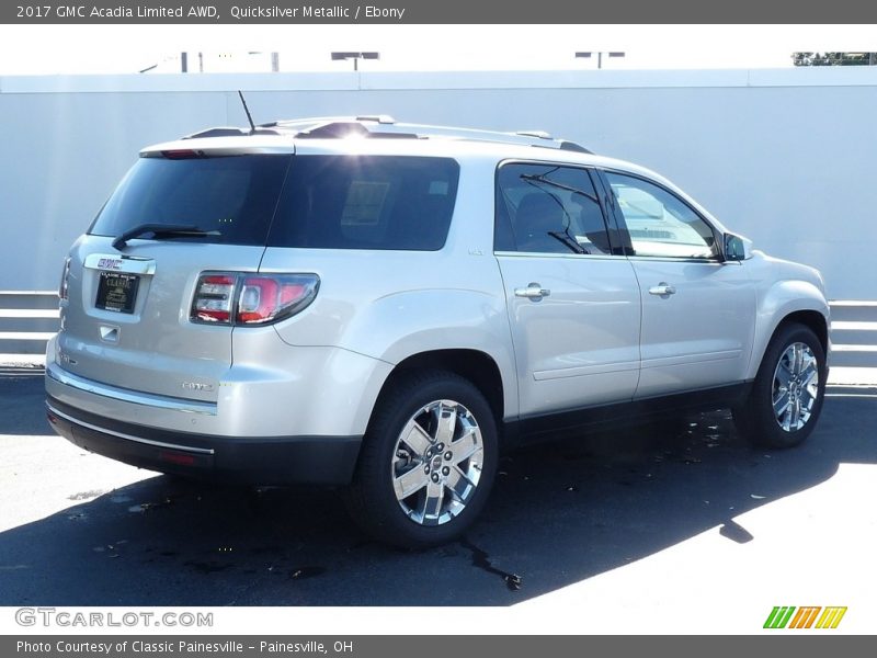 Quicksilver Metallic / Ebony 2017 GMC Acadia Limited AWD