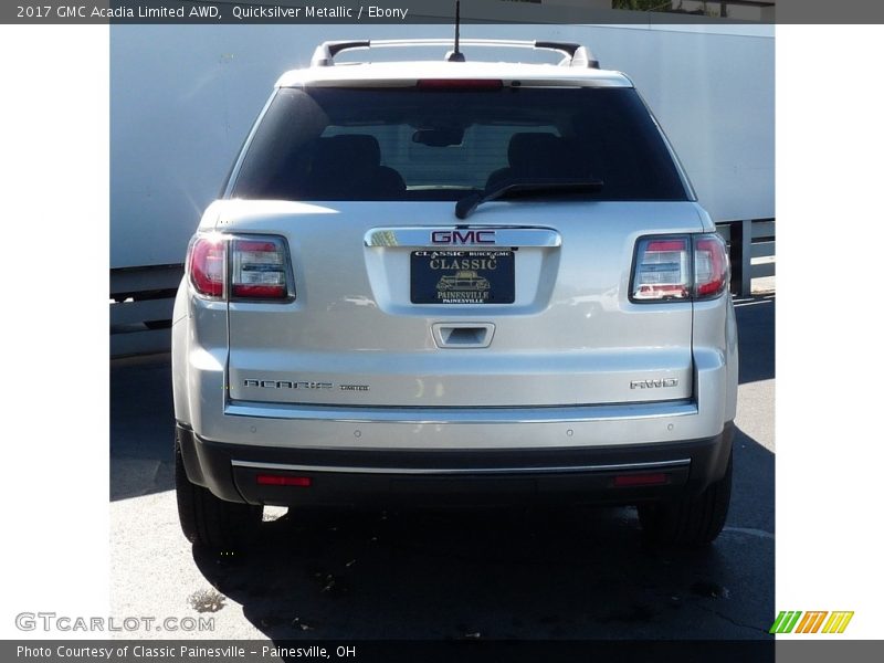 Quicksilver Metallic / Ebony 2017 GMC Acadia Limited AWD