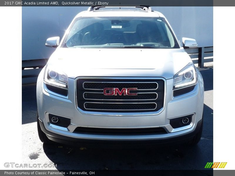 Quicksilver Metallic / Ebony 2017 GMC Acadia Limited AWD