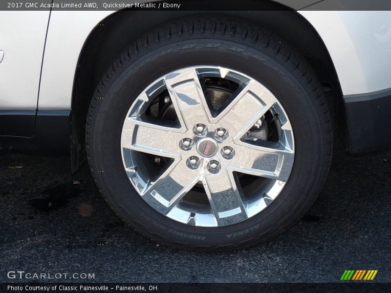 Quicksilver Metallic / Ebony 2017 GMC Acadia Limited AWD
