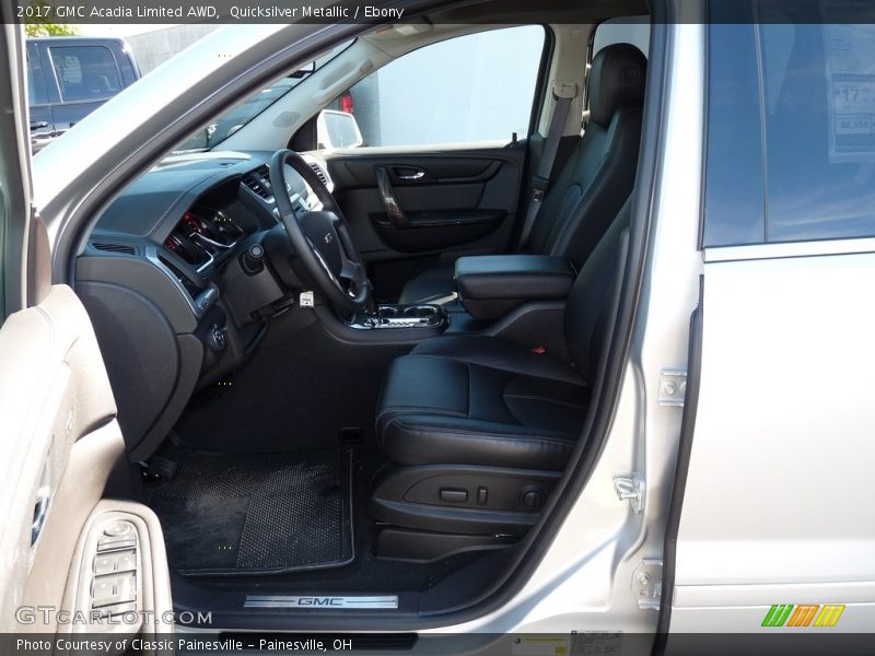 Quicksilver Metallic / Ebony 2017 GMC Acadia Limited AWD