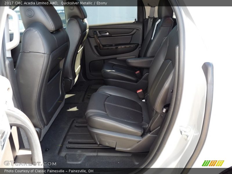 Quicksilver Metallic / Ebony 2017 GMC Acadia Limited AWD
