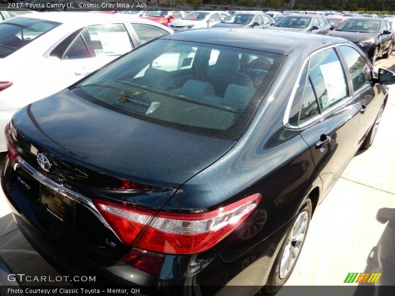 Cosmic Gray Mica / Ash 2017 Toyota Camry LE