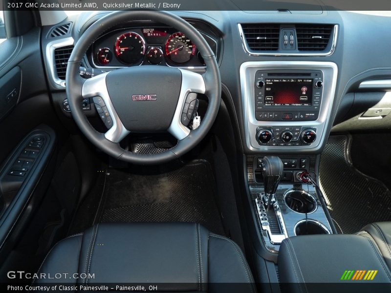 Quicksilver Metallic / Ebony 2017 GMC Acadia Limited AWD