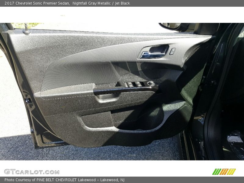 Door Panel of 2017 Sonic Premier Sedan