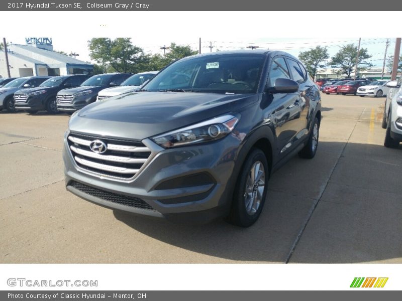 Coliseum Gray / Gray 2017 Hyundai Tucson SE