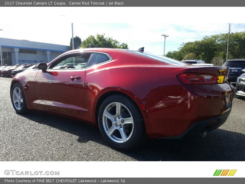 Garnet Red Tintcoat / Jet Black 2017 Chevrolet Camaro LT Coupe