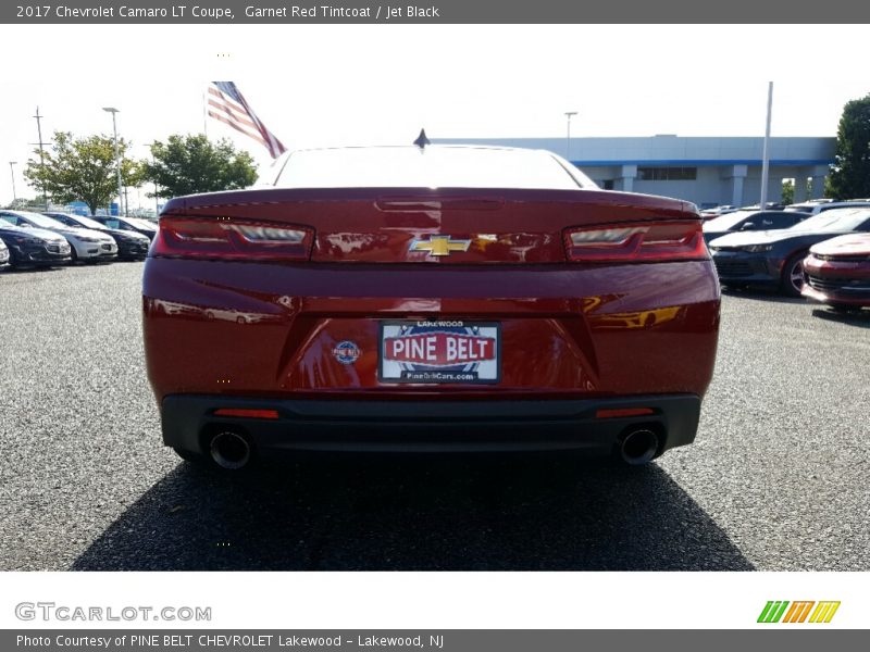 Garnet Red Tintcoat / Jet Black 2017 Chevrolet Camaro LT Coupe