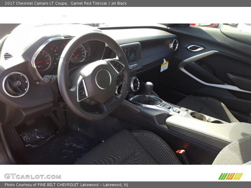 Garnet Red Tintcoat / Jet Black 2017 Chevrolet Camaro LT Coupe