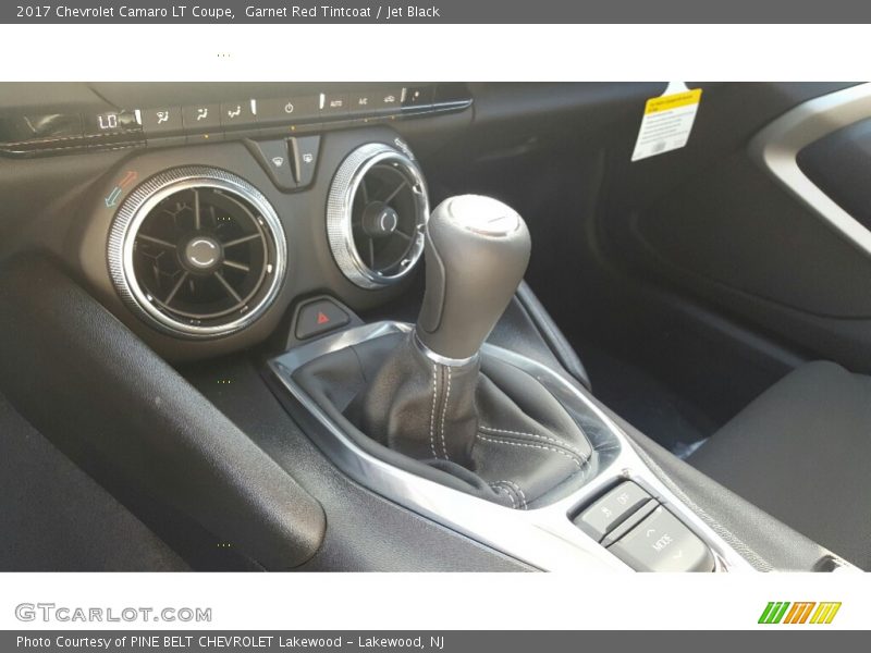  2017 Camaro LT Coupe 6 Speed Manual Shifter