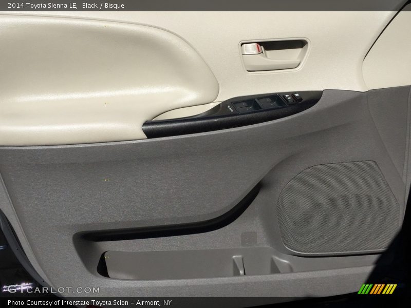 Black / Bisque 2014 Toyota Sienna LE