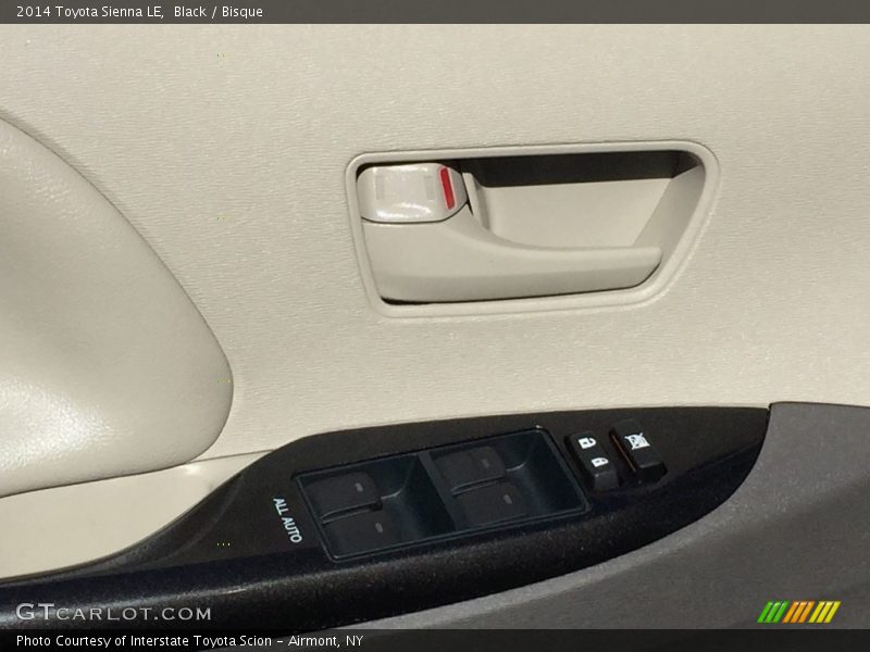 Black / Bisque 2014 Toyota Sienna LE
