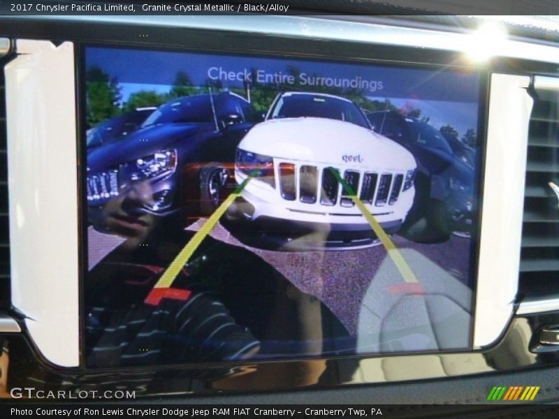 Granite Crystal Metallic / Black/Alloy 2017 Chrysler Pacifica Limited
