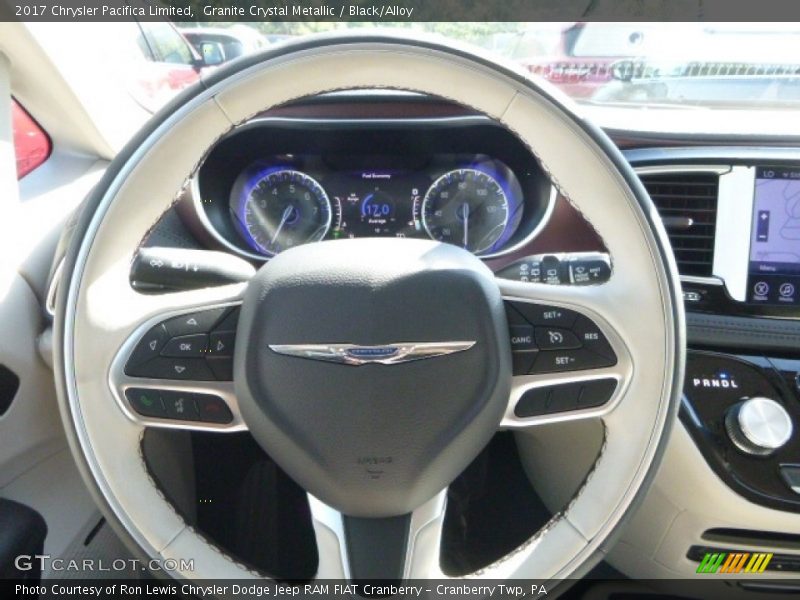 Granite Crystal Metallic / Black/Alloy 2017 Chrysler Pacifica Limited