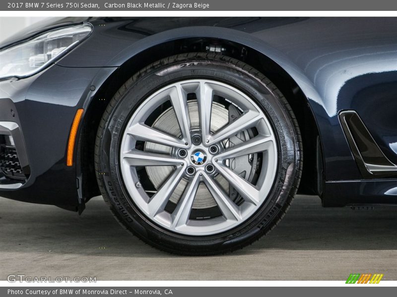  2017 7 Series 750i Sedan Wheel