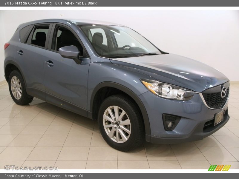 Blue Reflex mica / Black 2015 Mazda CX-5 Touring