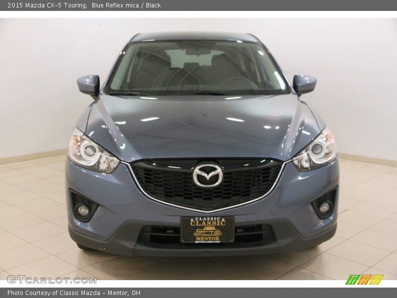 Blue Reflex mica / Black 2015 Mazda CX-5 Touring