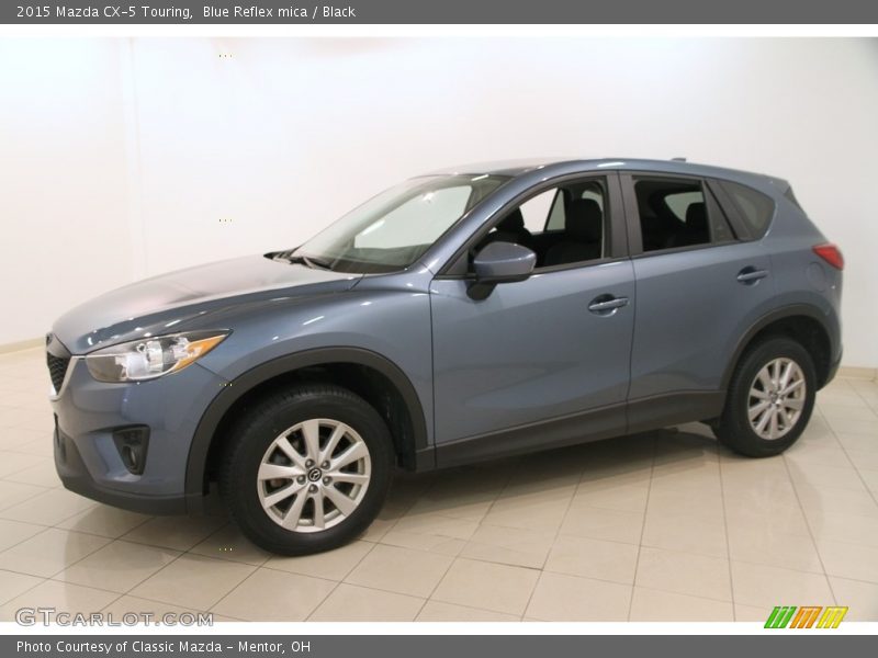 Blue Reflex mica / Black 2015 Mazda CX-5 Touring