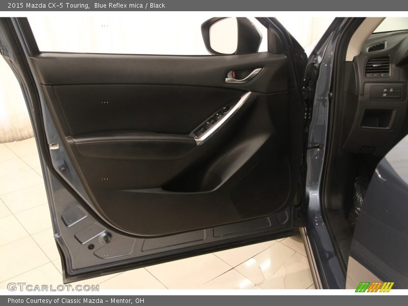 Blue Reflex mica / Black 2015 Mazda CX-5 Touring