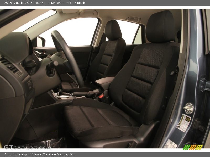Blue Reflex mica / Black 2015 Mazda CX-5 Touring