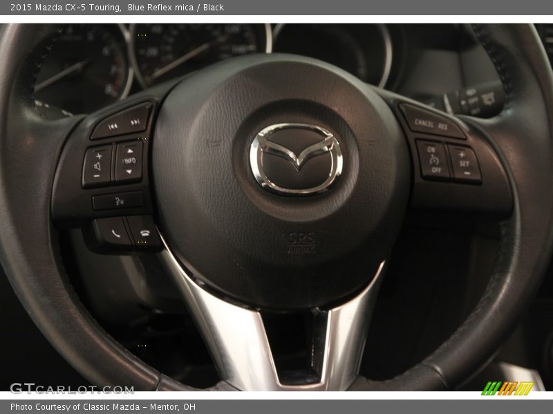 Blue Reflex mica / Black 2015 Mazda CX-5 Touring
