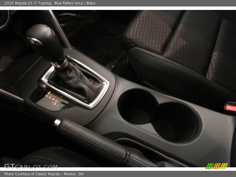 Blue Reflex mica / Black 2015 Mazda CX-5 Touring