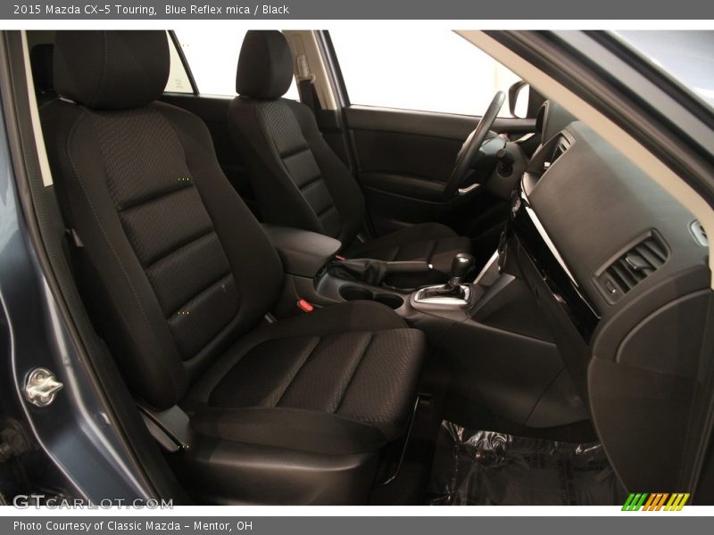 Blue Reflex mica / Black 2015 Mazda CX-5 Touring
