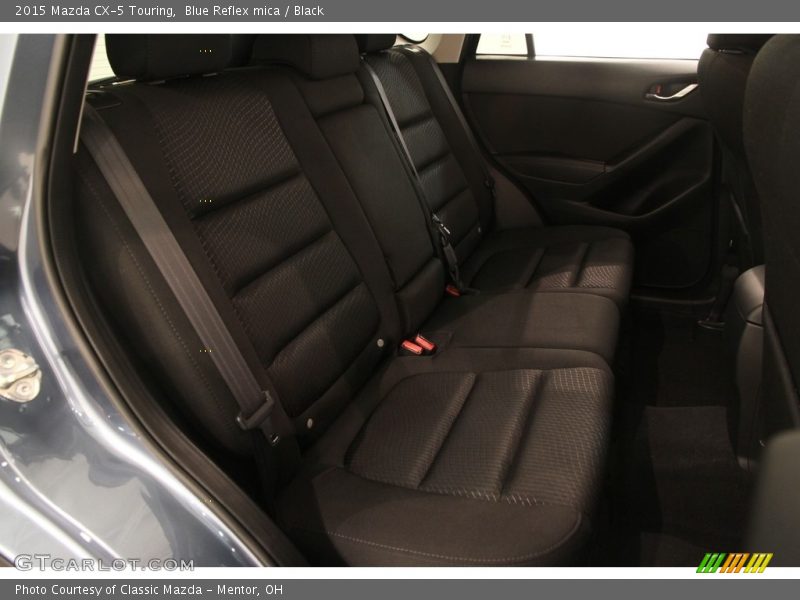 Blue Reflex mica / Black 2015 Mazda CX-5 Touring