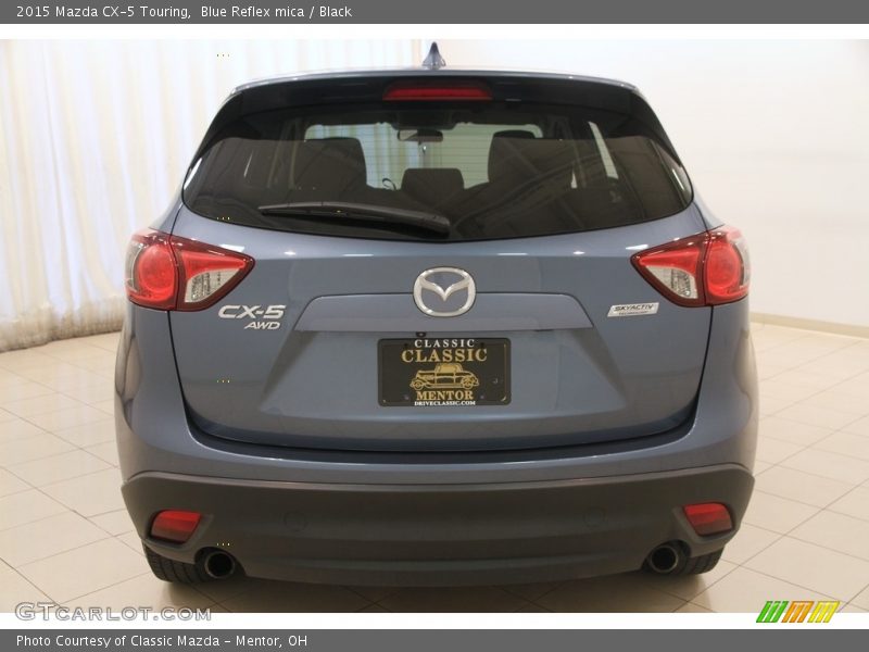 Blue Reflex mica / Black 2015 Mazda CX-5 Touring