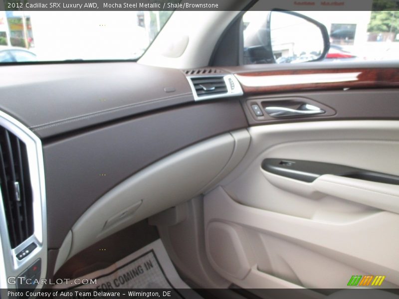 Mocha Steel Metallic / Shale/Brownstone 2012 Cadillac SRX Luxury AWD