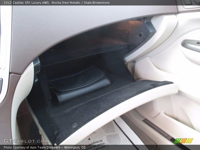 Mocha Steel Metallic / Shale/Brownstone 2012 Cadillac SRX Luxury AWD