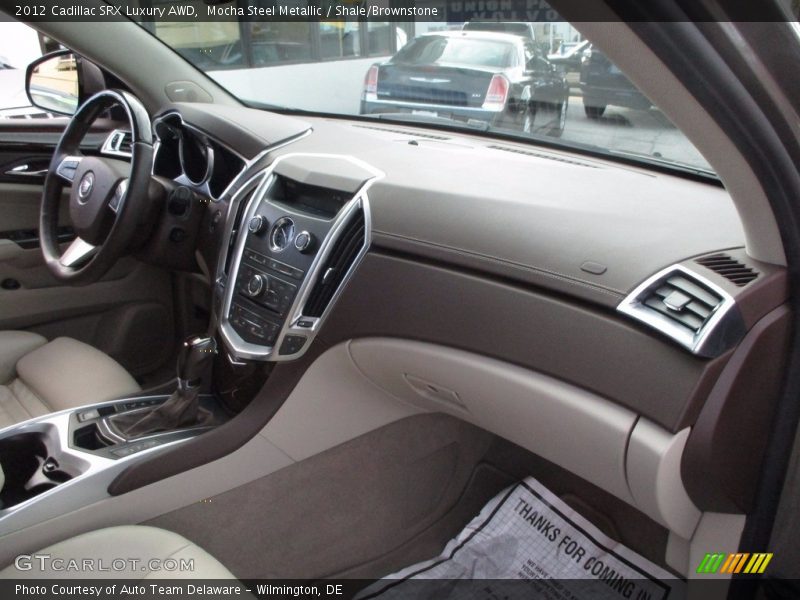 Mocha Steel Metallic / Shale/Brownstone 2012 Cadillac SRX Luxury AWD