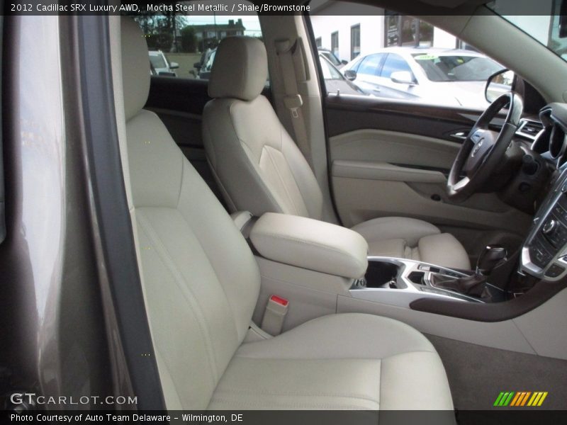 Mocha Steel Metallic / Shale/Brownstone 2012 Cadillac SRX Luxury AWD