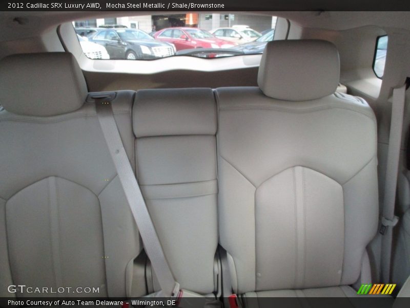 Mocha Steel Metallic / Shale/Brownstone 2012 Cadillac SRX Luxury AWD