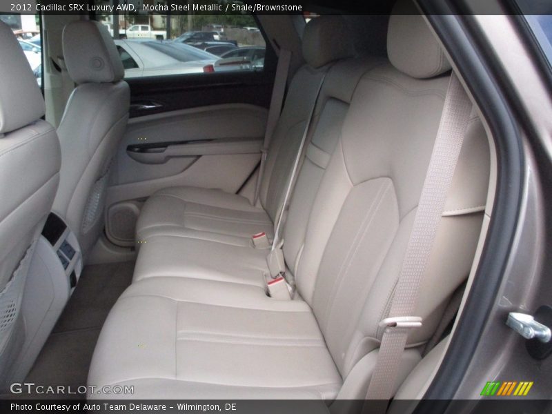 Mocha Steel Metallic / Shale/Brownstone 2012 Cadillac SRX Luxury AWD