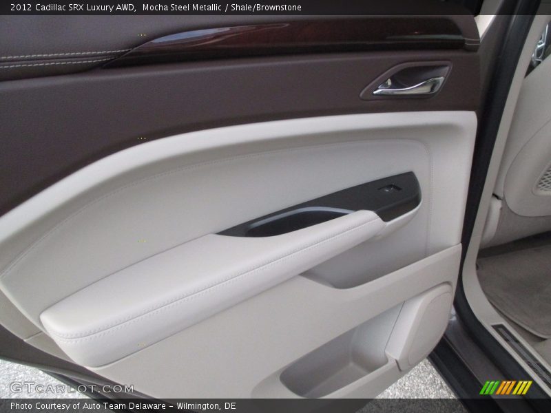 Mocha Steel Metallic / Shale/Brownstone 2012 Cadillac SRX Luxury AWD
