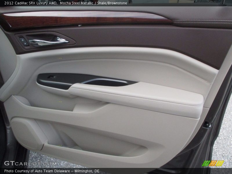 Mocha Steel Metallic / Shale/Brownstone 2012 Cadillac SRX Luxury AWD