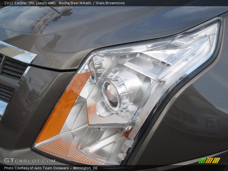 Mocha Steel Metallic / Shale/Brownstone 2012 Cadillac SRX Luxury AWD