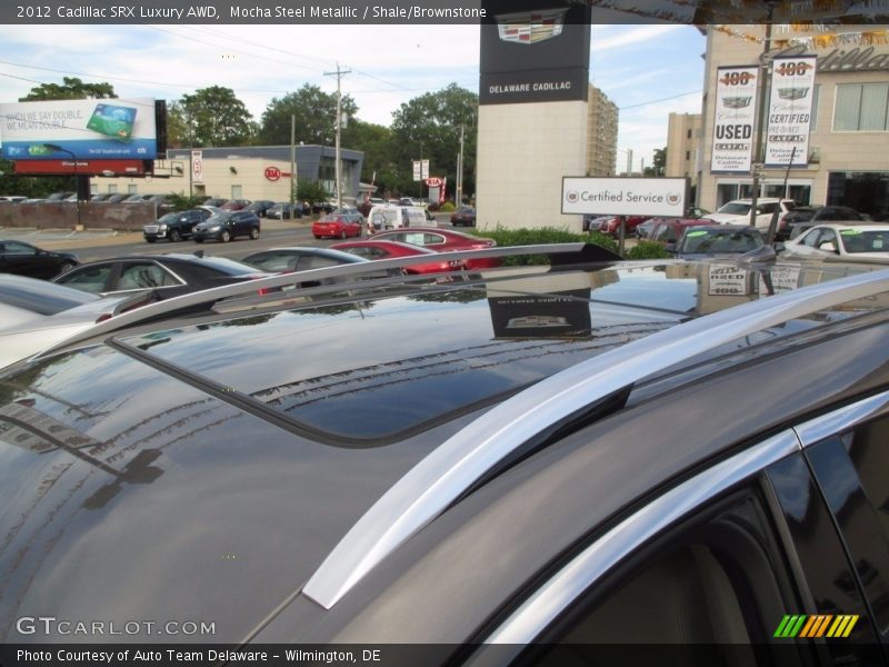 Mocha Steel Metallic / Shale/Brownstone 2012 Cadillac SRX Luxury AWD
