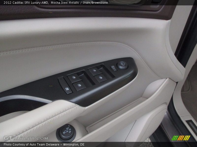Mocha Steel Metallic / Shale/Brownstone 2012 Cadillac SRX Luxury AWD
